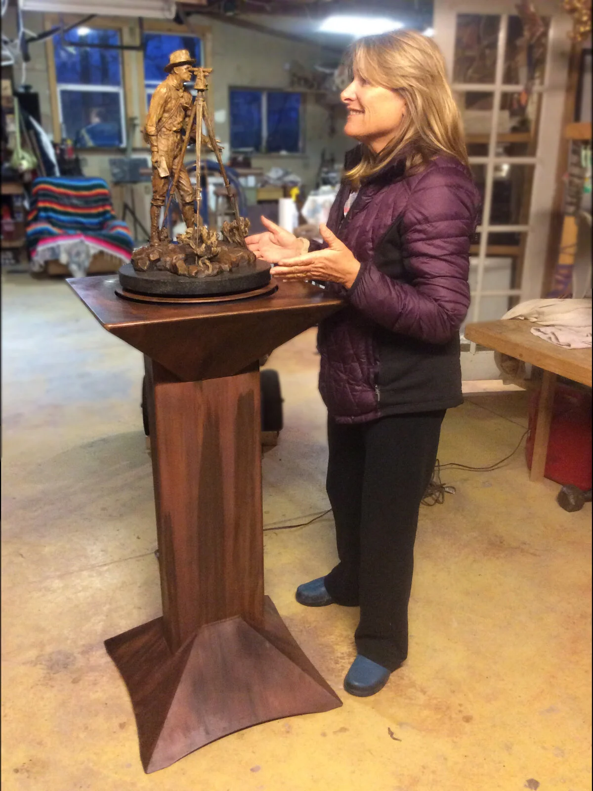 Bronze Care — DAVE LAMURE JR